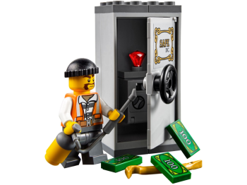 LEGO City 60137 Eskorta policyjna