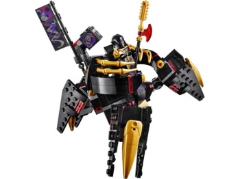 LEGO Ninjago 70728 Bitwa o Ninjago
