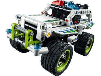  LEGO Technic 42047 Radiowóz pościgowy