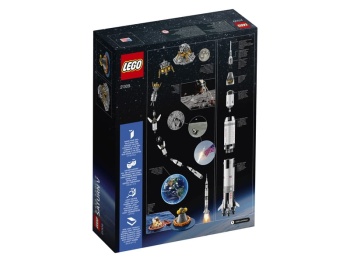 LEGO Ideas 21309 Rakieta NASA Apollo Saturn V