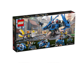 LEGO Ninjago 70614 Odrzutowiec Błyskawica
