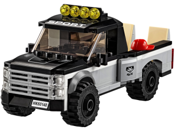 LEGO City 60148 Wyścigowy zespół quadowy