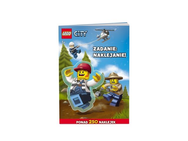 LEGO City LAS11 Zadanie: naklejanie!