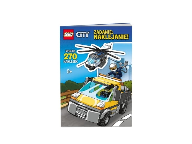 LEGO City LAS13 Zadanie naklejanie!