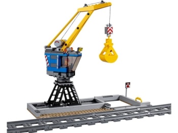  LEGO City 60098 Pociąg towarowy
