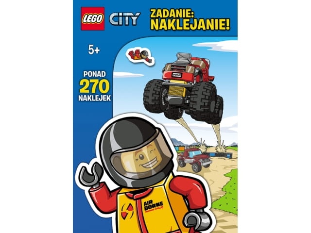 LEGO City Zadanie naklejanie
