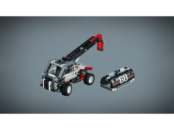 LEGO Technic 42076  Poduszkowiec
