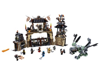 LEGO Ninjago smocza jama