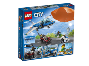 LEGO City 60208 Aresztowanie spadochroniarza