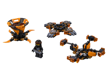  LEGO Ninjago 70662 Spinjitzu Cole