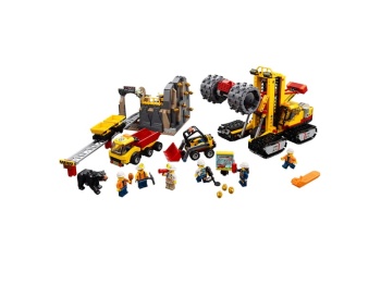LEGO City 60188  Kopalnia