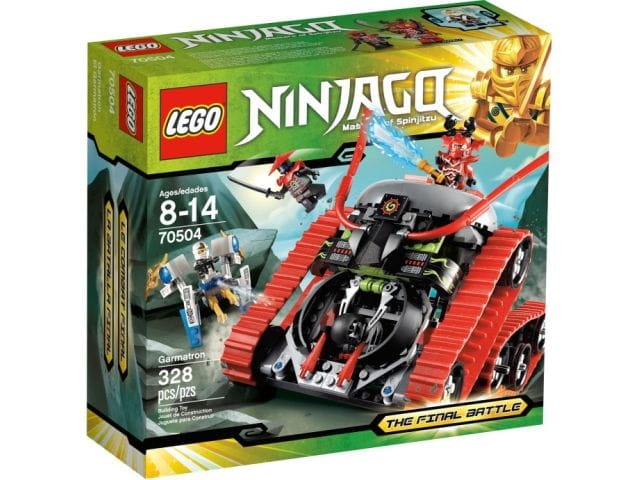 LEGO Ninjago 70504 Garmatron