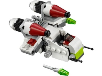 LEGO Star Wars 75076 Republic Gunship