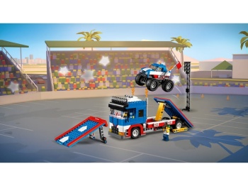 LEGO Creator 31085 Pokaz kaskaderski