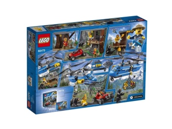 LEGO City 60173  Aresztowanie w górach