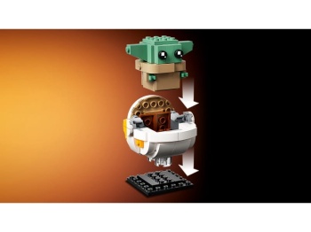 LEGO Star Wars 75317 Mandalorianin i Dziecko