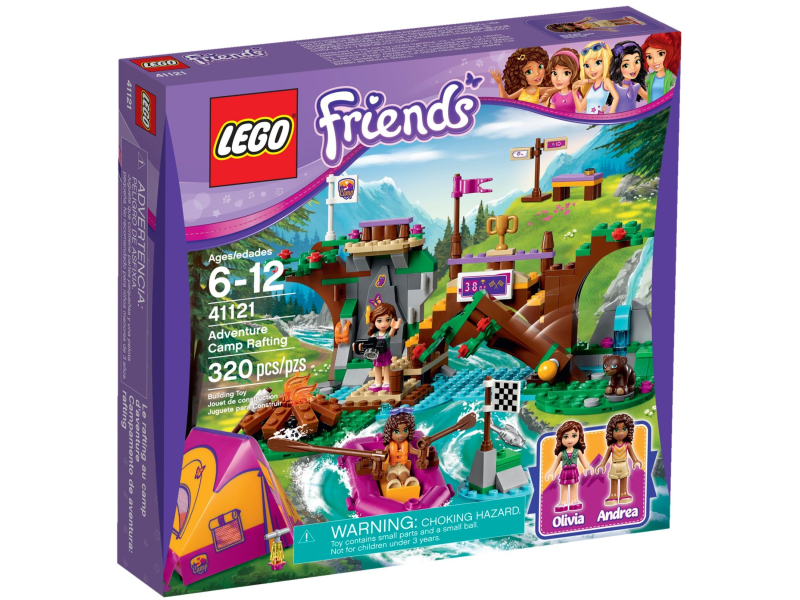 LEGO Friends 41121 Spływ pontonem