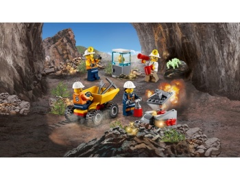 LEGO City 60184  Ekipa górnicza
