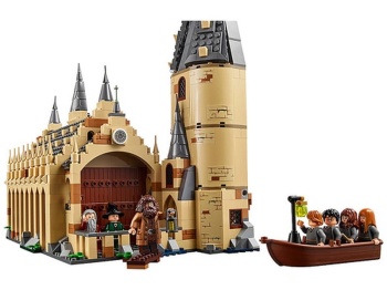 Lego Harry Potter Wielka Sala w Hogwarcie 75954 