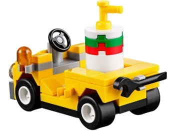 LEGO City 60079 Transporter odrzutowca