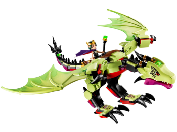  LEGO Elves 41183 Zły smok Króla Goblinów