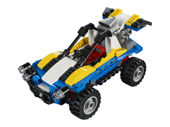  LEGO Creator 31087 Lekki pojazd terenowy