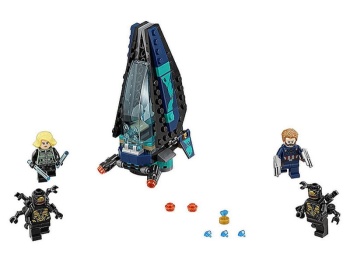 LEGO Super Heroes 76101 Atak statku Outriderów