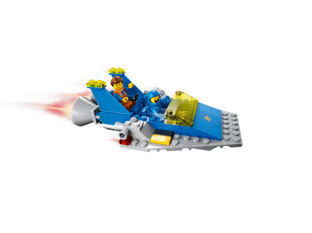  LEGO Movie 70821 Warsztat Emmeta i Benka