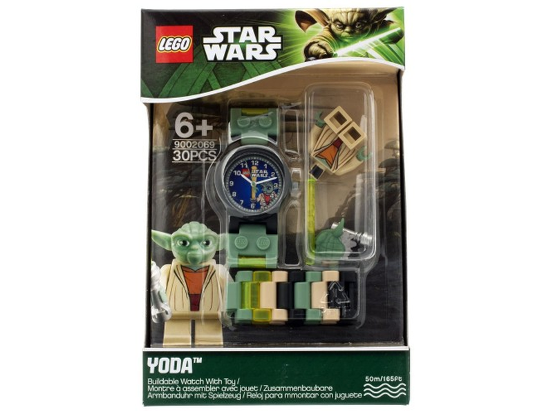 LEGO Star Wars 9002069 Zegarek Yoda