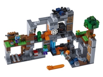  LEGO Minecraft 21147 Przygody na skale macierzystej