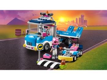 LEGO Friends 41348 Furgonetka usługowa
