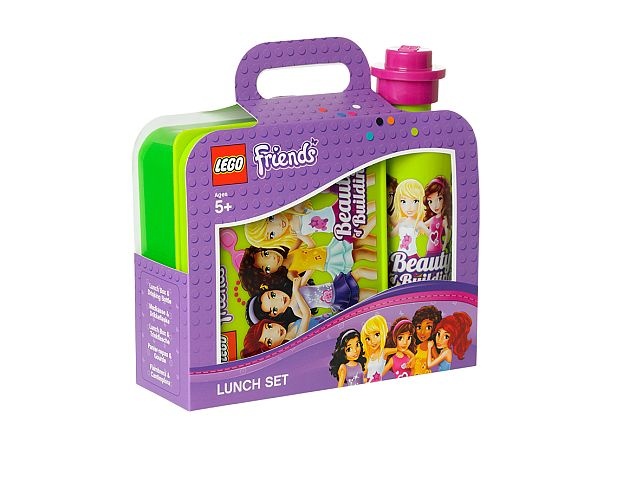 LEGO Friends 40591716 Zestaw śniadaniowy jasnozielony