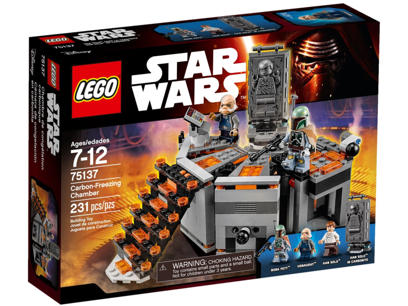 LEGO Star Wars 75137 Komora do zamrażania w karbonicie