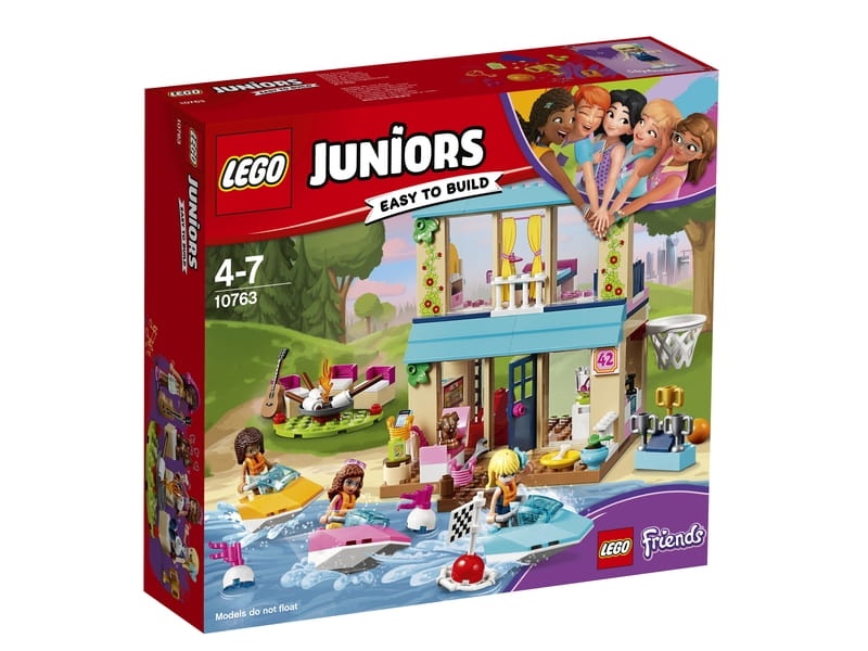 LEGO 10763 Juniors Domek nad jeziorem Stephanie