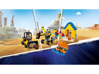  LEGO Movie 70832 Zestaw konstrukcyjny Emmeta