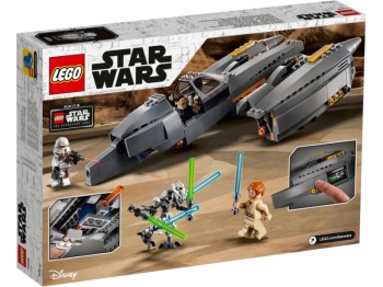 LEGO Star Wars 75286 Gwiezdny myśliwiec generała Grievousa