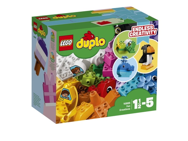 LEGO DUPLO 10865 Wyjątkowe budowle