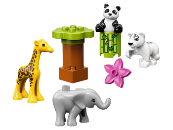 LEGO DUPLO 10904 Małe Zwierzątka