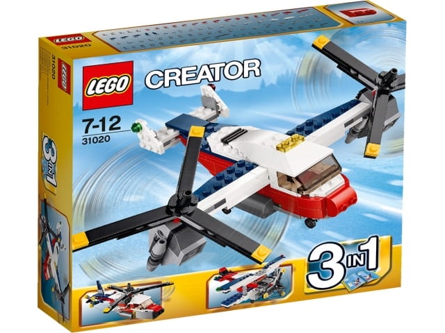 LEGO CREATOR 31020 Śmigłowiec