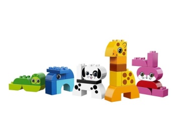 LEGO DUPLO 10573 Kreatywne zwierzątka 