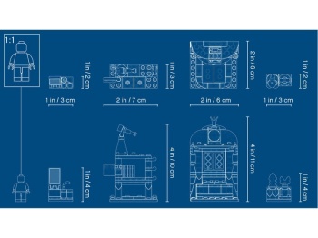 41156 Zamkowa sypialnia Roszpunki LEGO - sklep Planeta Klocków