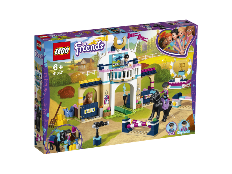 LEGO Friends 41367 Skoki przez przeszkody Stephanie