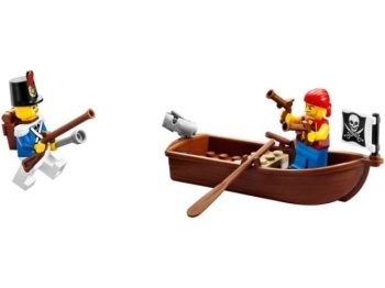 LEGO Pirates 70412 Żołnierska forteca