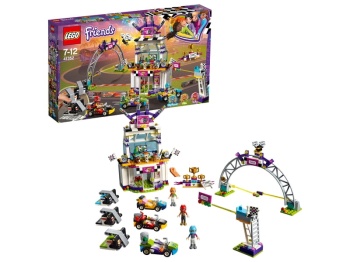 LEGO Friends 41352 Dzień wielkiego wyścigu