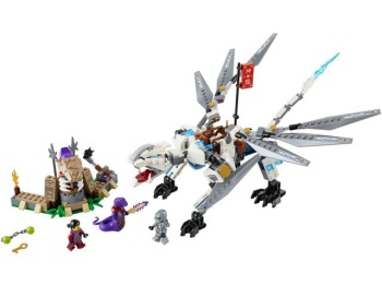LEGO Ninjago 70748 Tytanowy smok