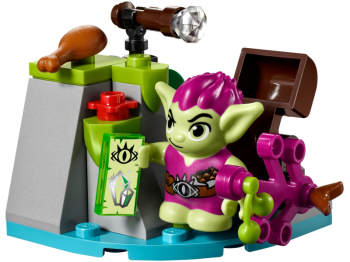 LEGO Gondola Naidy i gobliński złodziej 