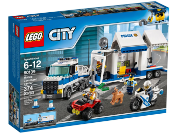 LEGO City 60139  Mobilne centrum dowodzenia