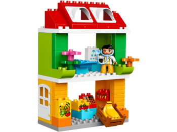 LEGO DUPLO 10836 Miasteczko