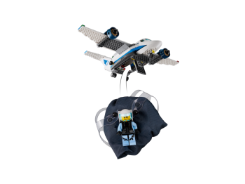 LEGO City 60210 Baza policji powietrznej
