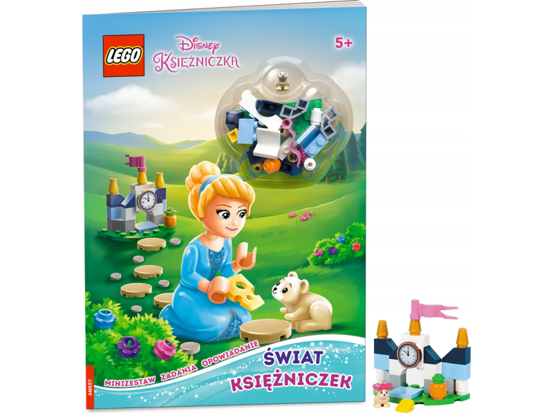  LEGO Disney Princess LNC6101 Świat księżniczek